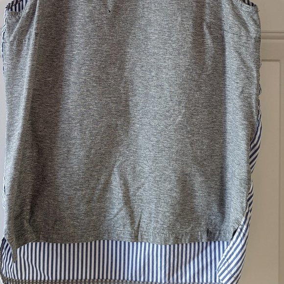 J Crew sleeveless striped blouse Size XXS - Picture 4 of 8